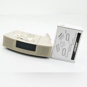 Bose Wave Radio CD Player AWRC-1P w/ Remote + Bose Wave Connect Kit for iPod NIB